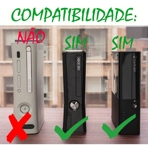 Imagem 3 de 7 de Capa Xbox 360 Superslim E Slim Antipoeira Protetora Console