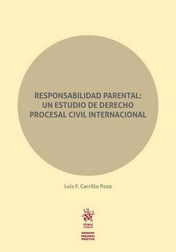 Libro Responsabilidad Parental: Un Estudio De Derecho Pro...