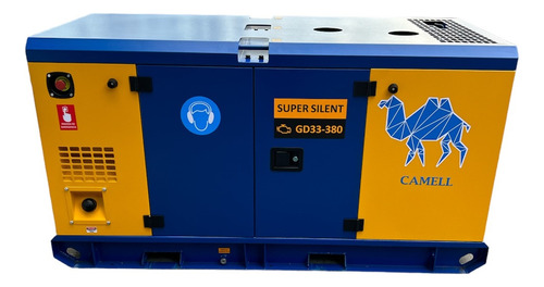 Generador Trifasico 33kva Diesel Camell Gd33380 Profesional