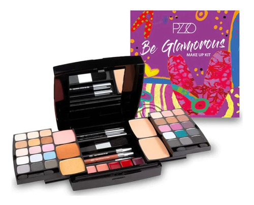 Petrizzio Pzzo Set Completo De Maquillaje Kit Be Glamorous