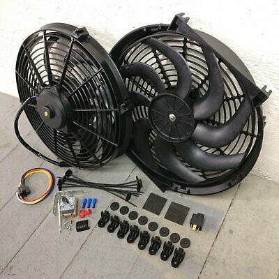 1973-77 Chevy Chevelle Dual 14  2122cfm Adj Temp Cooling F