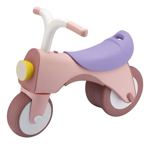 comprar Coche De Equilibrio Para Bebé Rosado Aro\u002Fo