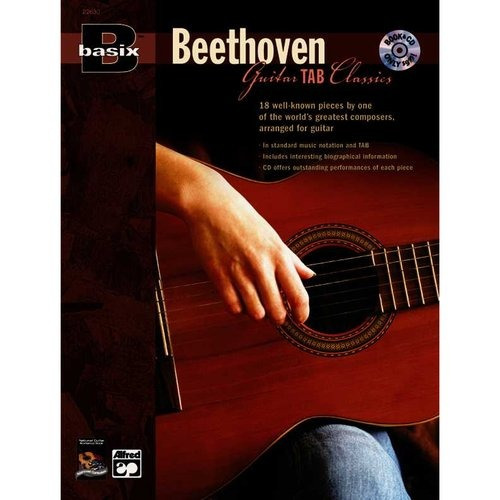 Clásicos De Beethoven Guitarra Tab