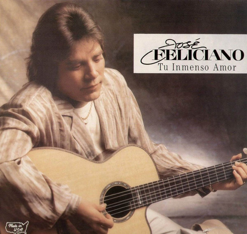 Jose Feliciano Tu Inmenso Amor Vinilo Argentino Lp Pvl