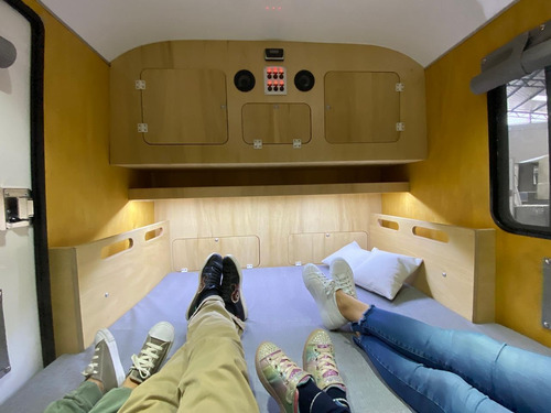 Mini Casa Rodante T2l Homologada Mactrail