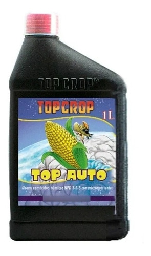 Imagen 1 de 3 de Ferti Top Auto 250ml Top Crop  Indoor Cultivo Automaticas