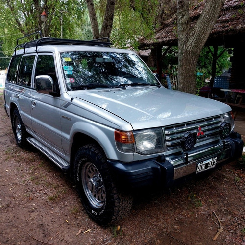 Imagen 3 de 18 de Mitsubishi Montero 1993 2.6 Glx Shrw