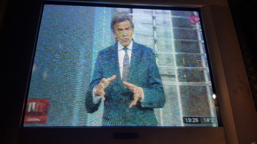 Tv 21 Phillips Pantalla Plana. Modelo 21pt839a/77r . Leer (Usado)