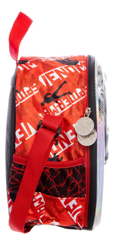 Lonchera Escolar De Spider-man Ruz