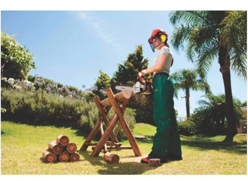 Motosserra Ms170 Stihl Gasolina 2t Original Completo Brinde