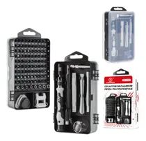 Comprar Kit Chaves Manutenção Celular Vídeo Game Eletrônicos 115 Pçs
