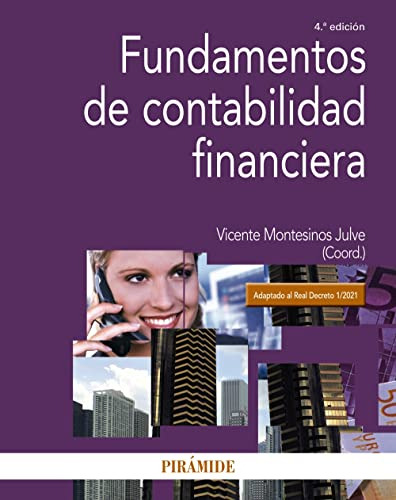 Libro Fundamentos De Contabilidad Financiera De Montesinos V