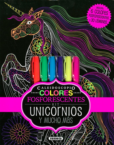 Libro Unicornios Y Mucho Mas - Susaeta, Equipo