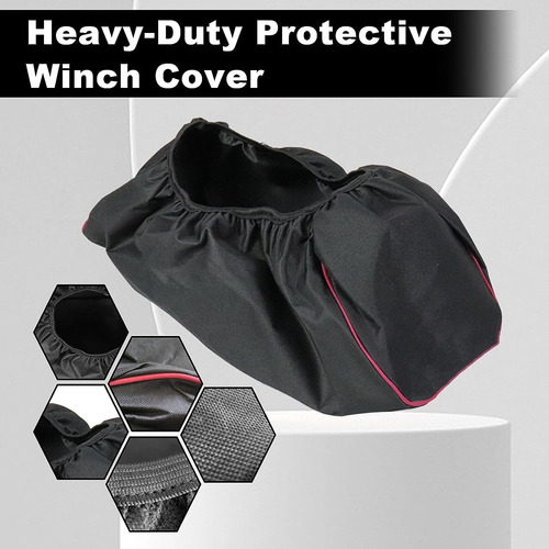 Funda Para Cabrestante, Resistente Tela Oxford Transpirable