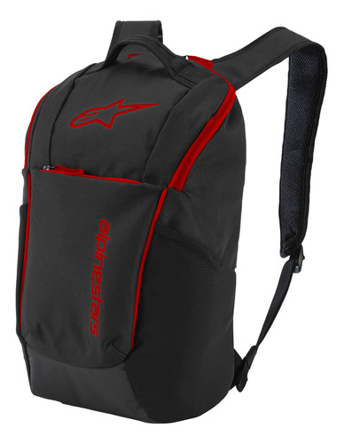 Mochila Alpinestars Defcon V2, Negro/rojo, Talla Única, 20 L