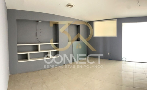 Oficina En Renta En Anzures 7c/2b/1e - Excelente Ubicación - 160 M2