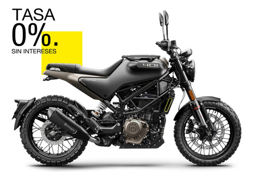 Svartpilen 401 2023 Husqvarna Motorcycles 