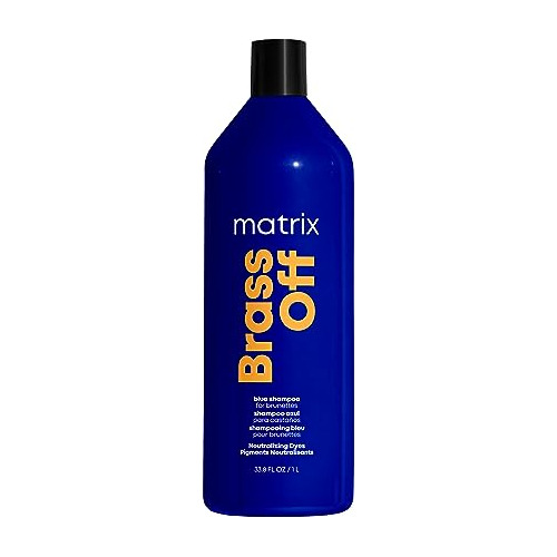 Matrix Brass Off Blue Shampoo  Depósito De Color 69lli