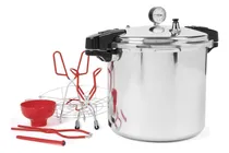 Comprar Kit De Conservas Olla A Presión Inducción 24qt 7 Piezas