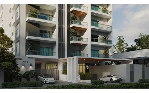 Condominio Avi Ii - Apartamento En Venta En Bella Vista,, Santo Domingo