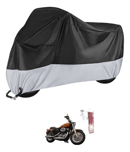 Funda Motocicleta Impermeable For Sportster 1200 Custom 15