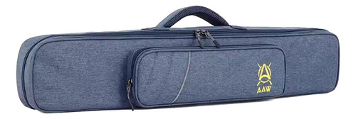 Fundas Para Tacos De Billar Con Correas Para Mochila, Azul