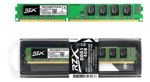 Memória RAM 4GB 1x4GB RZX-D3D9M1333G/4G