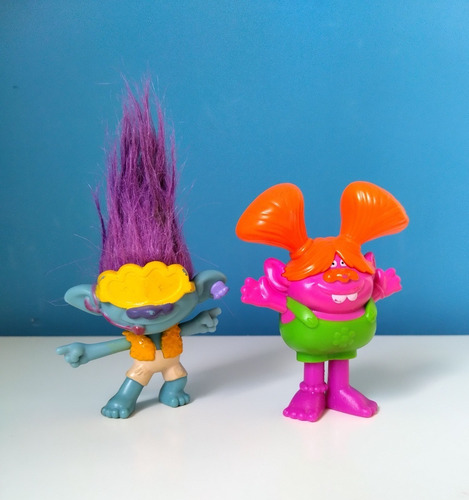 Muñecps Branch Y Legsly X 2 (trolls 2) (Usado)