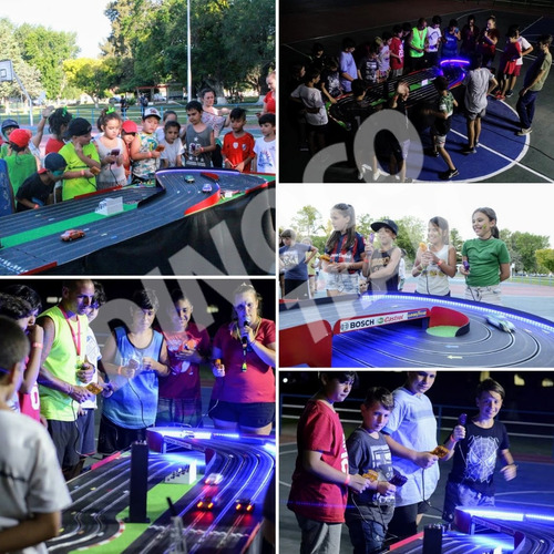Alquiler Juegos Pistas De Autos Scalextric Eventos Empresas