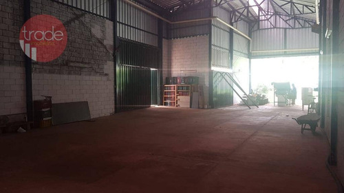 Salão Para Alugar, 227 M² Por R$ 2.200,00/mês - Jardim Palma Travassos - Ribeirão Preto/sp - Sl0086