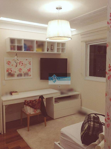 Imagem 7 de 20 de Apartamento Alto Padrão 425m² No Tatuapé, São Paulo - Ap1251. - Ap1251
