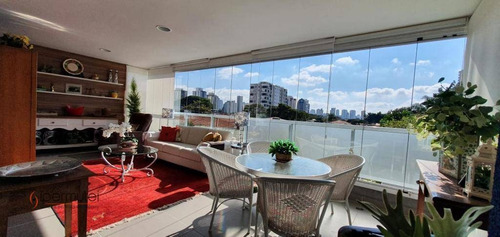 Imagem 2 de 22 de Lindíssimo Apartamento Com 4 Suítes À Venda, 225 M² - Brooklin - São Paulo/sp - Ap2043