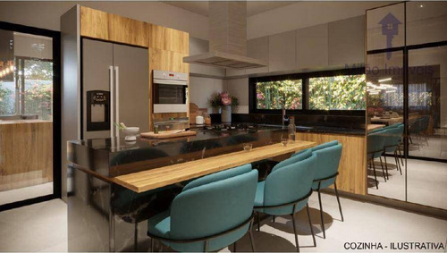 Imagem 3 de 9 de Casa 3 Suítes À Venda, 251 M², Alphaville Nova Esplanada Iii - Votorantim Em Sp - Ca0531
