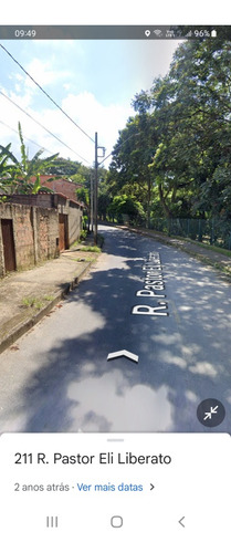 Lote 40mt Quadrados Todo Murado Com Portão Água E Luz