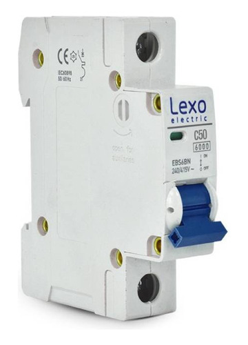  Int. Automatico Lexo 1x50a 6ka C - 5300050