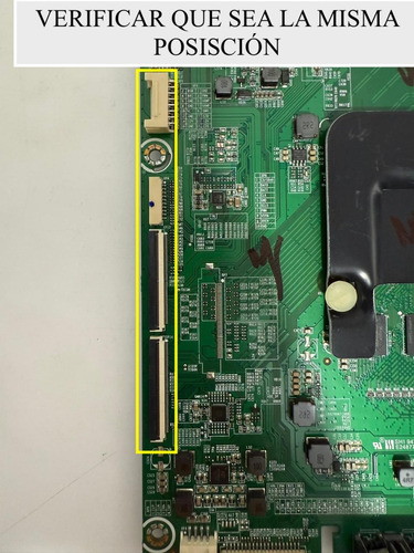 Tarjeta Main Hisense 55a65h Rsag7.820.7918/roh (Usado)