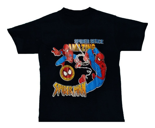 Marvel Avengers Los Vengadores Camiseta Spiderman Ao