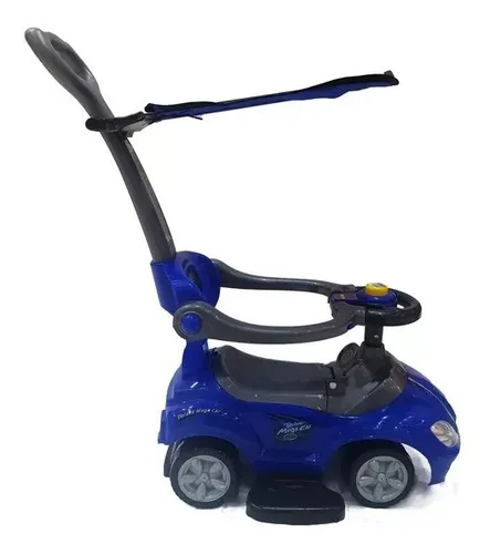 Carro montable paseador para bebes con posapies GENERICO