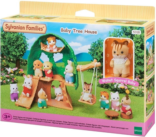 Sylvanian Families 5318 - Casa Del Arbol Del Bebe - Intek