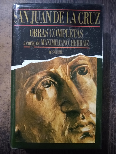 Obras Completas - San Juan De La Cruz. Ed:sigueme (Usado)
