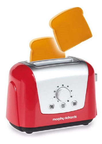 Kit Juguete De Cocina Conjunto Completo Con Utencilios Color Rojo