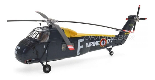 Helicóptero H34 Choctaw France Navy 1:72 Easy Model