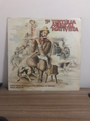 Lp - Tertulia Musical Nativista - 5ª Edição