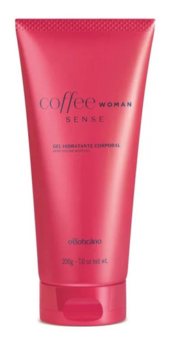 Coffee Woman Sense Gel Hidratante Corporal, 200 G