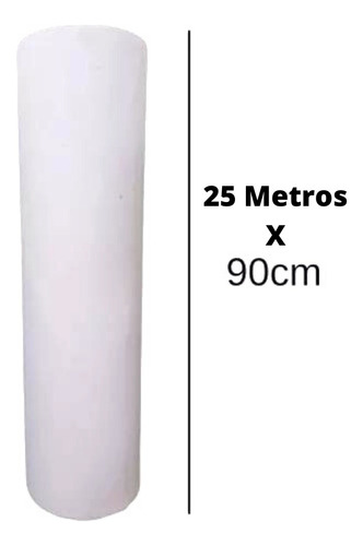 25 Metros Entretela Para Bordado Bdo 45 Fiorella - 90cm Larg