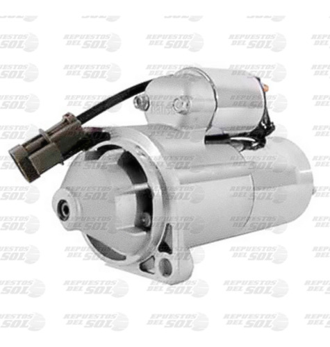 Motor Partida Nissan Terrano Ii 2.7 Td27t Wd21 R20 1994 1999