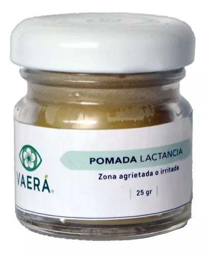 Pomada Crema Para Lactancia, Pezon Agrietado, Con Lanolina