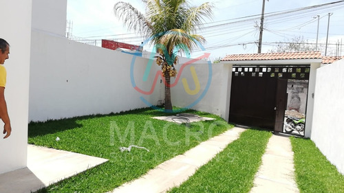 Casa En Preventa En Col. Juan Morales Cerca Del Centro De Cuautla Con 4 Recamaras Y Jardín