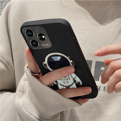 /funda Para Zte Axon 50 Lite Plano Suave Astronautas