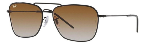 Ray-ban Rb0102s 002/cb Caravan Reverse Black Coffee Gradient Ray-ban Ray-ban Ray-ban Ray-ban Ray-ban (Usado)